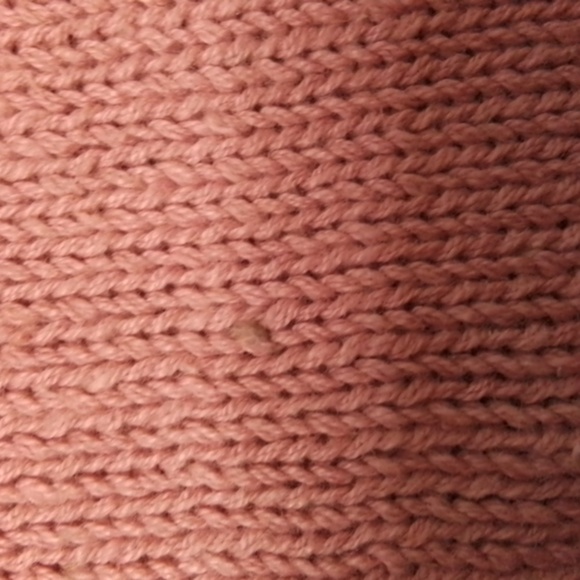 Vintage Sarah Morgan Embroidered mauve Knit Sweater - Picture 9 of 16